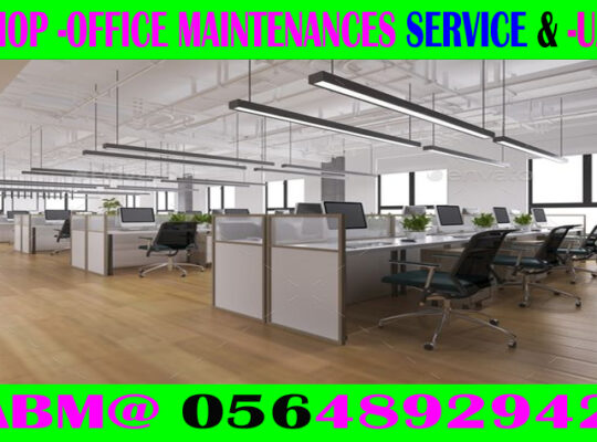 Warehouse painting maintenance contractor Dubai