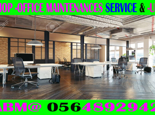 Warehouse painting maintenance contractor Dubai