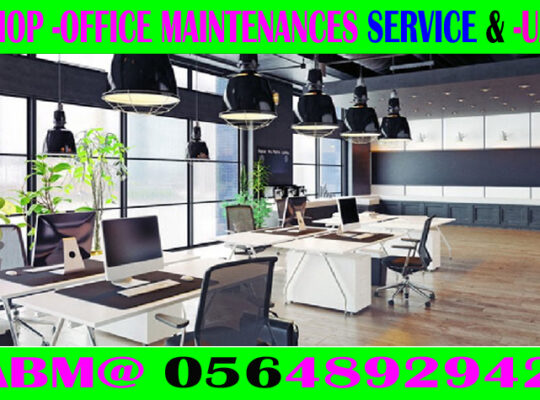 Warehouse painting maintenance contractor Dubai