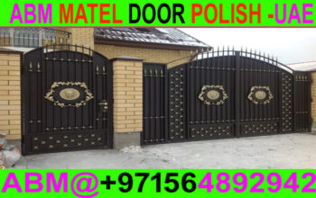 Steel Main Gate Fixing Contractor in Ajman , Dubai