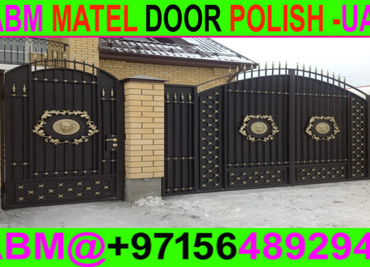 Steel Main Gate Fixing Contractor in Ajman , Dubai