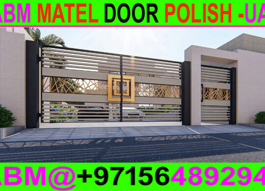 Steel Main Gate Fixing Contractor in Ajman , Dubai