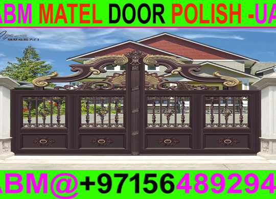 Steel Main Gate Fixing Contractor in Ajman , Dubai