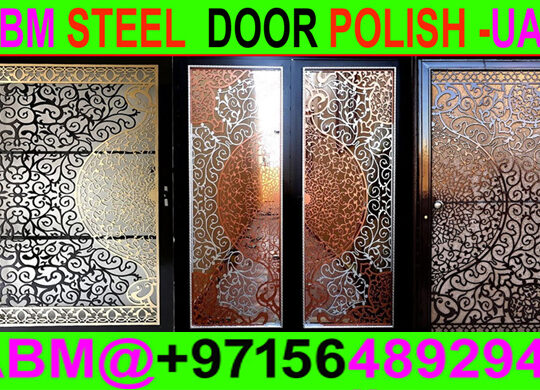 Steel Main Gate Fixing Contractor in Ajman , Dubai