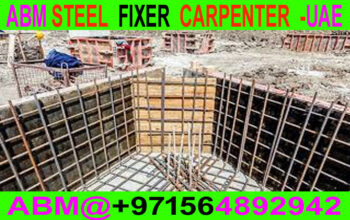 Concrete Steel Fixing & Shuttering Carpenter Work