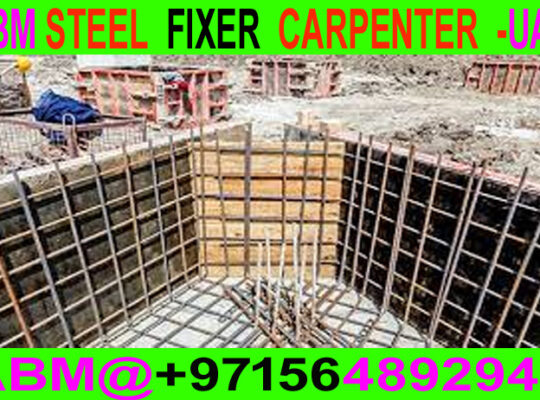 Concrete Steel Fixing & Shuttering Carpenter Work