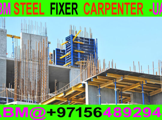 Concrete Steel Fixing & Shuttering Carpenter Work