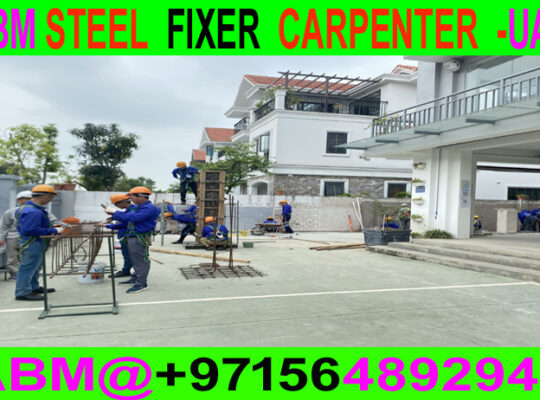 Concrete Steel Fixing & Shuttering Carpenter Work