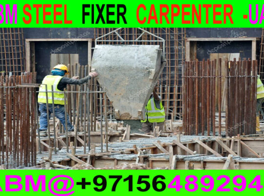 Concrete Steel Fixing & Shuttering Carpenter Work