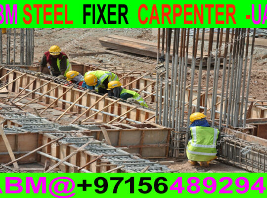 Concrete Steel Fixing & Shuttering Carpenter Work