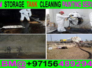 Chemical Storage Tank Cleaning Company Ajman