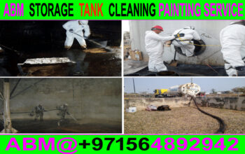 Chemical Storage Tank Cleaning Company Ajman