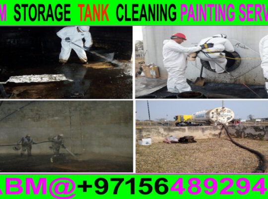 Chemical Storage Tank Cleaning Company Ajman Fujai