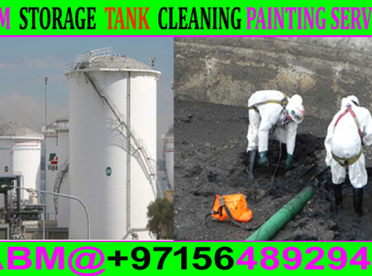 Chemical Storage Tank Cleaning Company Ajman Fujai