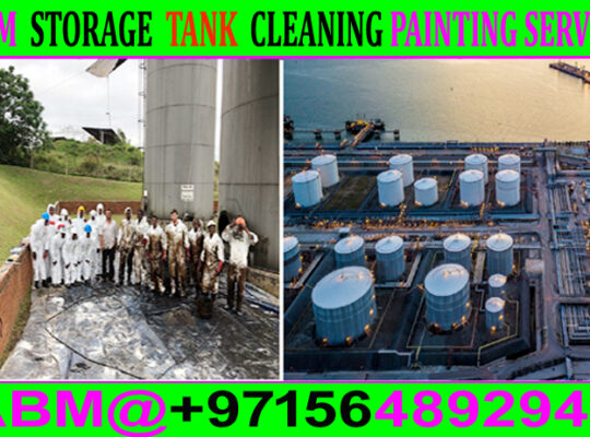Chemical Storage Tank Cleaning Company Ajman Fujai