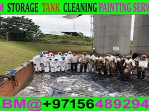 Fuel Storage Tank Cleaning work Ajman Fujairah,