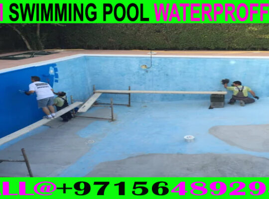 Swimming Pool waterproofing service in Ajman Shj