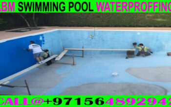 Swimming Pool waterproofing service in Ajman Shj