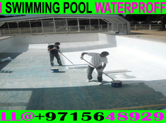 Swimming Pool waterproofing service in Ajman Shj