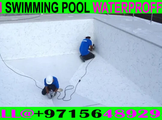 Swimming Pool waterproofing service in Ajman Shj
