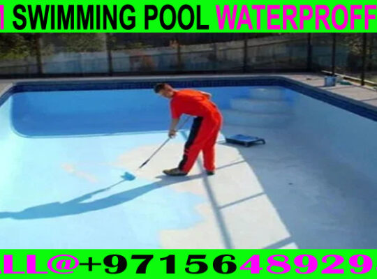 Swimming Pool waterproofing service in Ajman Shj