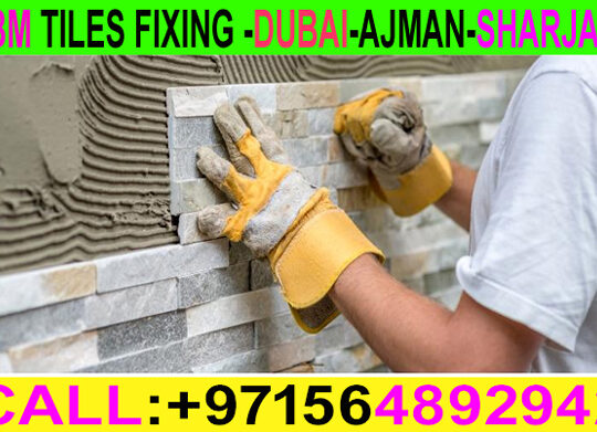 Ceramic Tile Fixing Contractor Sharjah Ajman Dubai