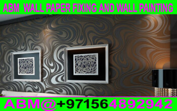 Wallpaper Covering in Dubai – Ajman – Sharjah