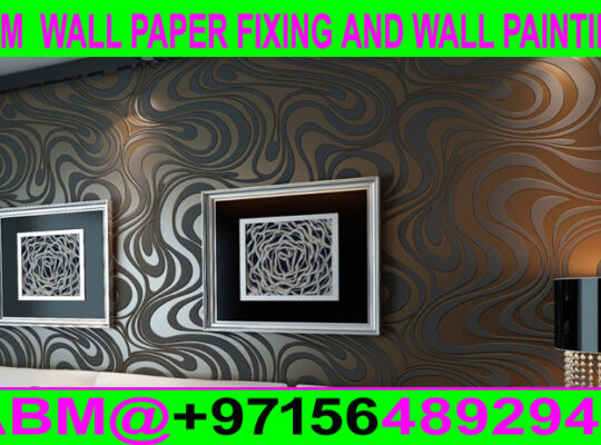 Wallpaper Covering in Dubai – Ajman – Sharjah