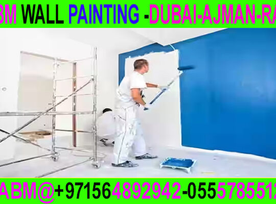 Paint, Decor & Maintenance Work – UAE