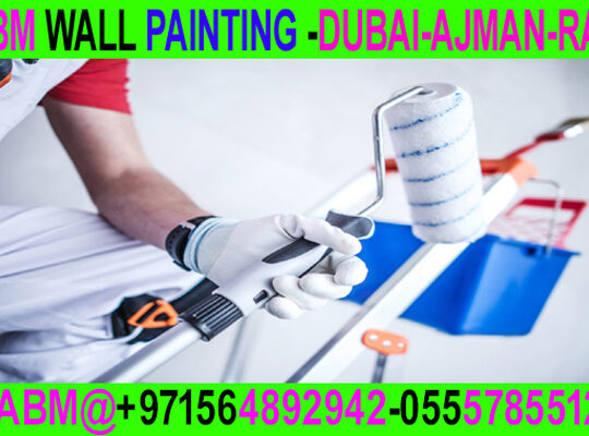 Wall Painting Services Company Dubai Ajman Sharjah