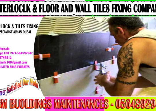 Ceramic Tile Fixing Contractor Sharjah Ajman Dubai