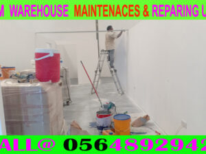 Warehouse Maintenance Repairing Ajman Dubai Sharj