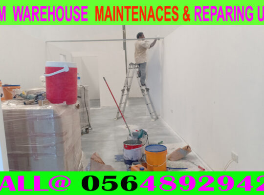 Warehouse Maintenance Repairing Ajman Dubai Sharj