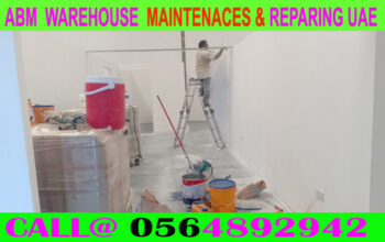 Warehouse Maintenance Repairing Ajman Dubai Sharj