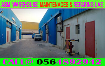 Warehouse Maintenance Repairing Ajman Dubai Sharj