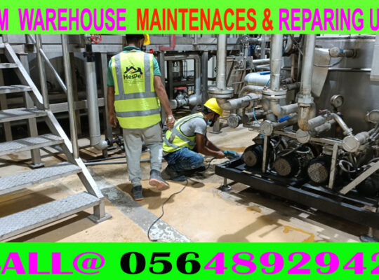 Warehouse Maintenance Repairing Ajman Dubai Sharj