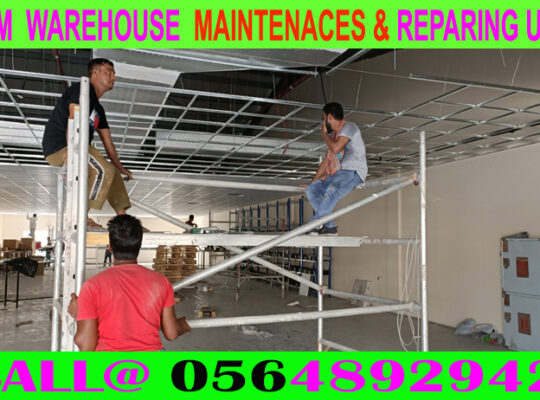 Warehouse Maintenance Repairing Ajman Dubai Sharj