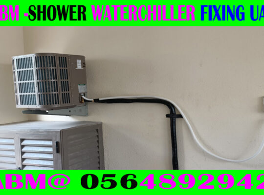 Apartment Shower Water Chiller Fixing company Duba
