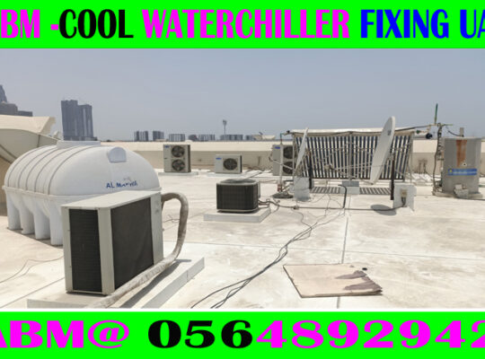 Industrial & Commercial Water Chillers in Dubai