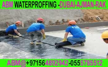 Waterproofing Contractor Ajman Sharjah Dubai
