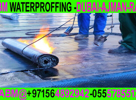 Waterproofing Contractor Ajman Sharjah Dubai