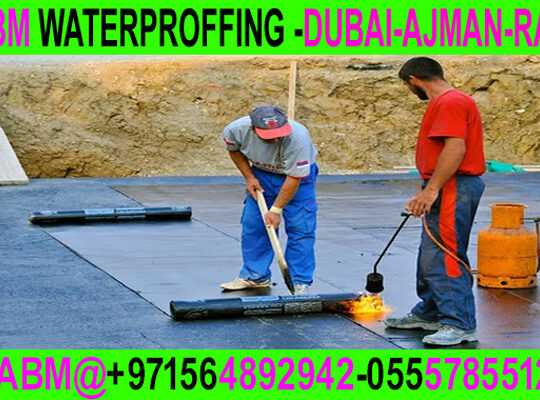 Waterproofing Contractor Ajman Sharjah Dubai