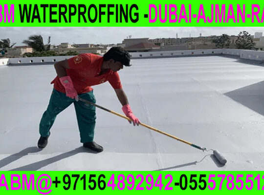 Rooftop Floor Waterproofing Company Ajman Sharjah