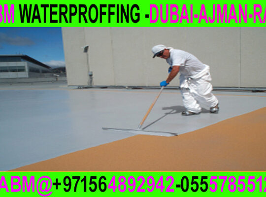 Rooftop Floor Waterproofing Company Ajman Sharjah