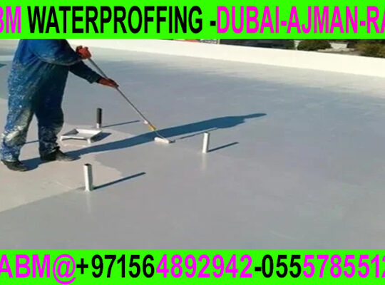 Bathroom Waterproofing in Dubai Sharjah Ajman