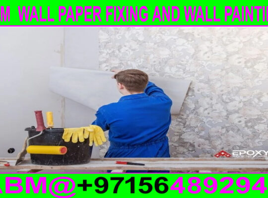 Wallpaper Covering in Dubai – Ajman – Sharjah-Abu