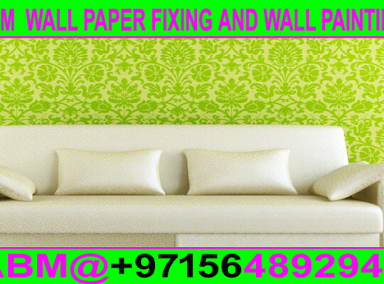 Wallpaper Covering in Dubai – Ajman – Sharjah