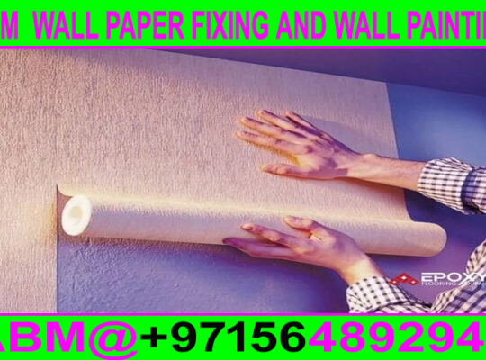 Wallpaper Covering in Dubai – Ajman – Sharjah-Abu