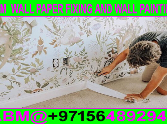 Wallpaper Covering in Dubai – Ajman – Sharjah