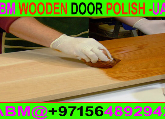 Wooden Polish Painting work Company Dubai Ajman